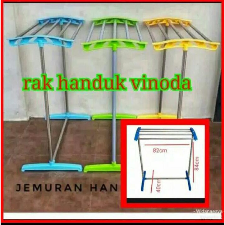 RAK HANDUK / JEMURAN HANDUK GAGANG ALUMUNIUM