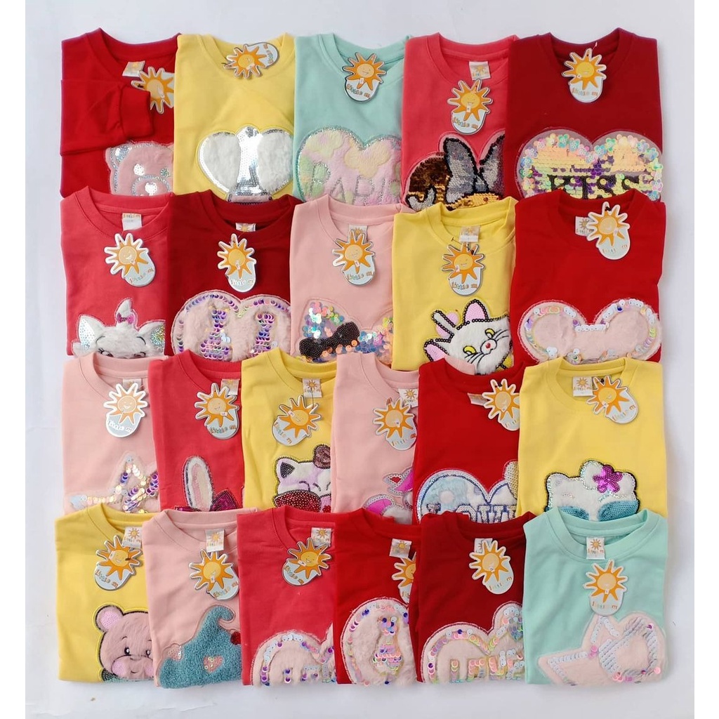 SWEATER ANAK PEREMPUAN LITTLE M 2-7th GRUP B