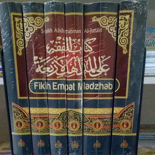 [BEBAS PILIH] BUKU FIKIH EMPAT MADZHAB LENGKAP 6 JILID - SYAIKH ABDURRAHMAN AL JUZAIRI [ORIGINAL]