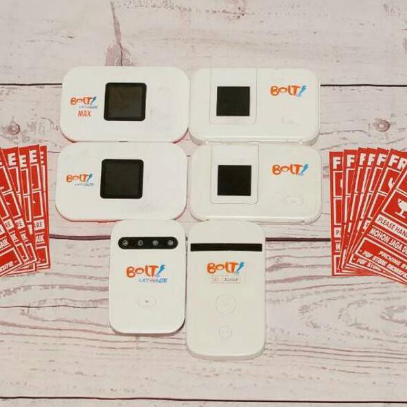 Murah Meriah Modem Mifi BOLT Aquila Max BL1, BOLT MF90,BOLT E5372 SLIM, BOLT E5372 MAX Unlock Second