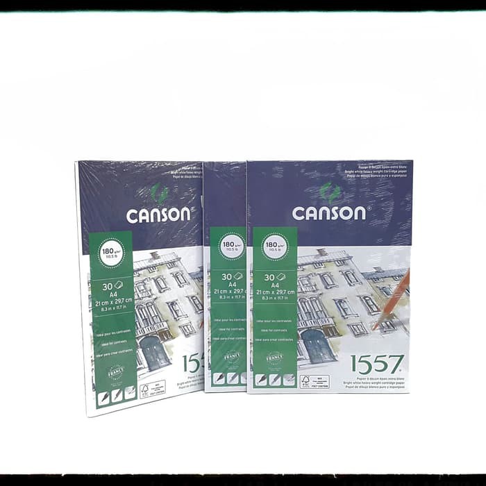 

Canson 1557 JA Drawing Sketchbook A4