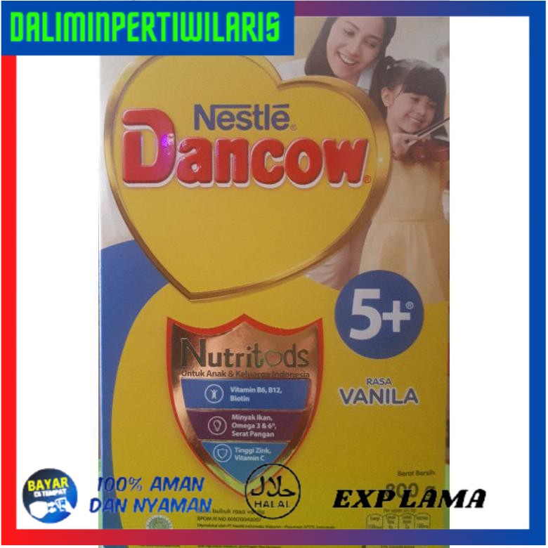 

( BISA COD ) DANCOW 5+ 800gr (MADU / VANILA/COKLAT) BIG SALE [Kode 1|Kode 2|Kode 3|Kode 4|Kode