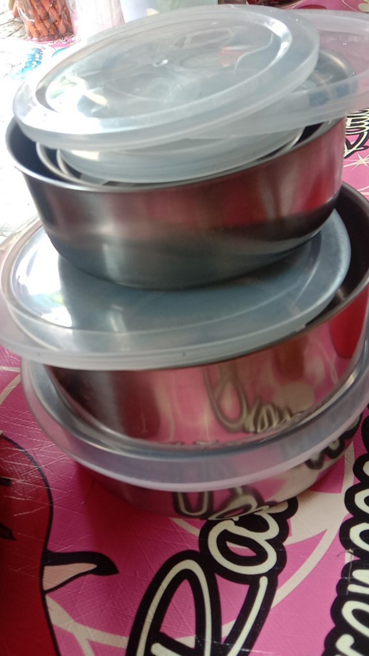 Rantang Stainless 5 Susun 5 In 1 Panci Tempat Nasi Sayur