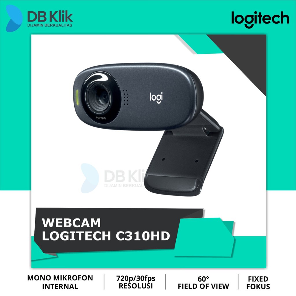 Webcam Logitech C310HD | Web Cam Logitech C310 HD