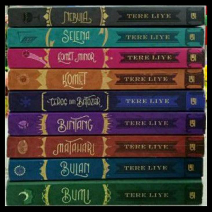 

TERBARUU!! PAKET 7 NOVEL SERIES BUMI BEBAS PILIH PROMO