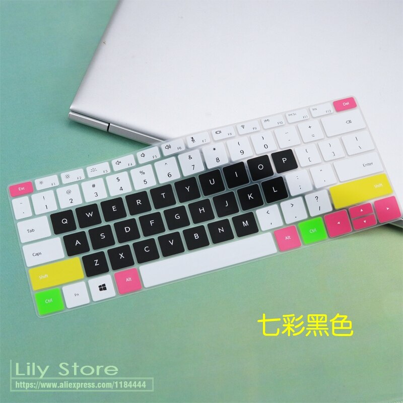 Case Keyboard Bahan Silikon Untuk Huawei Matebook 13 2021 2020 2019 Wrt-W19B Wrt-W19 Wrt-W29 Wrt W19 W29 13 Inch