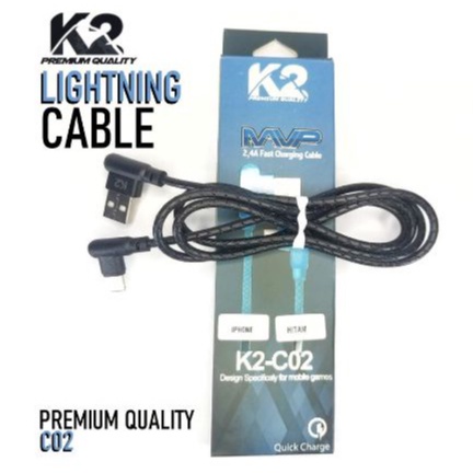 Kabe Data K2 MVP GAMING KC-C02 TYPE C Premium Quality Fast Charging