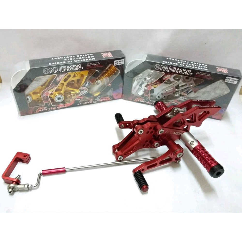 Step underbone CBR150 led dan CB150R Led Nui Monster 3 mki4849