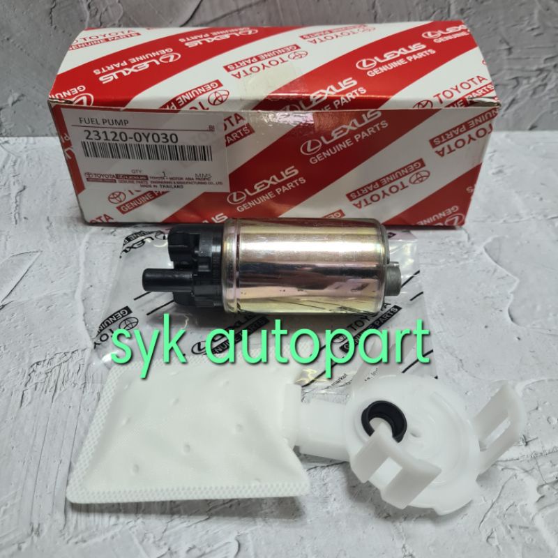 FUEL PUMP TOYOTA BENSIN GRAND NEW AVANZA/VELOZ/JAZZ/BRIO/EXPANDER