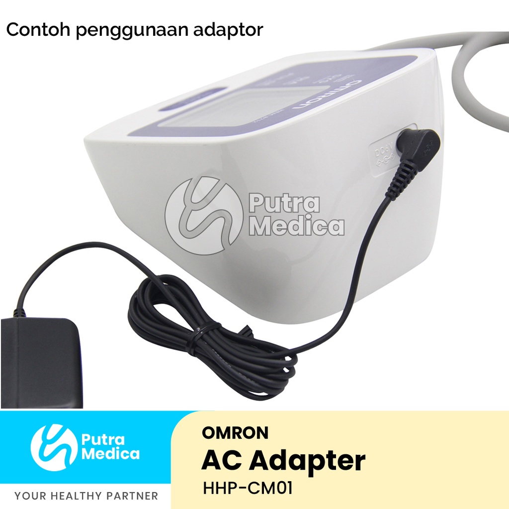 Omron Adapter S Tensimeter Digital / Adaptor Tensi Elektrik / Power Supply