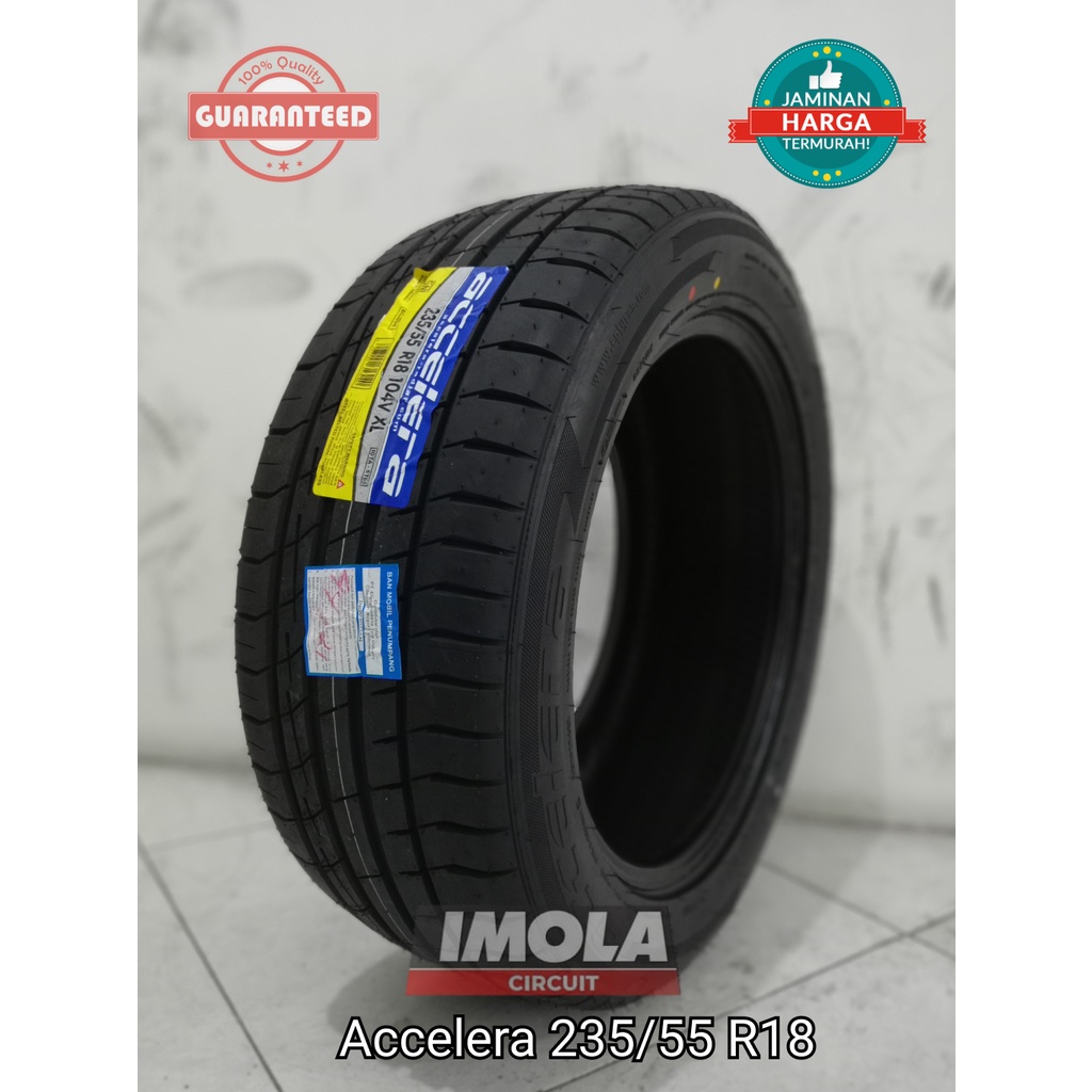 Ban Mobil Murah Tubles RING 18 INNOVA VELFIRE  Ring 18 ACCELERA UKURAN 235 55 R18