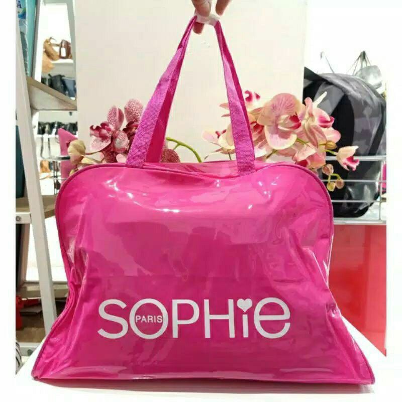 Tas Prune Magenta Sophie Paris