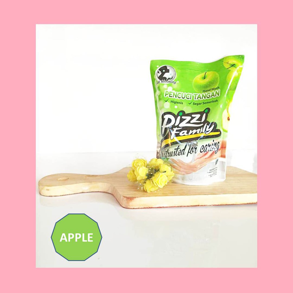 Pizzi handwash 375ml sabun cuci tangan pizzi hand wash handsoap pizzi hand soap 375ml