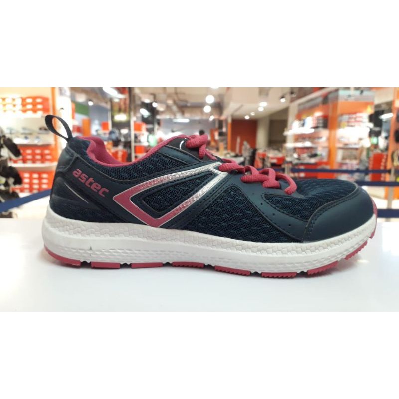 Ori Sale 70% Sepatu Astec Afra Navy Fuschia