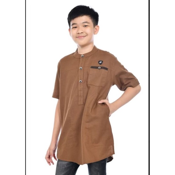 baju koko anak tanggung qurta nayfar kurta