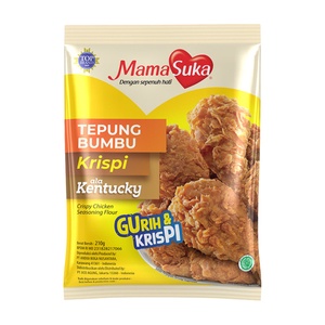 

Tepung Bumbu Krispi Kentucky Mama Suka 210g
