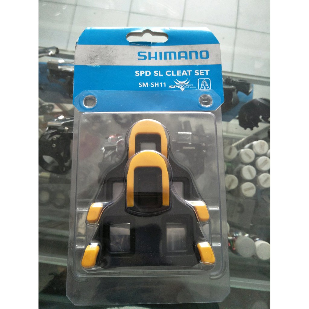 CLEAT SHOES SHIMANO ROAD SM-SH11 ROADBIKE Berkualitas