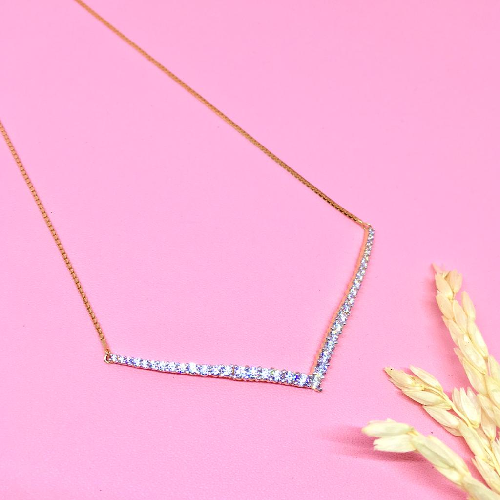 Kalung Emas Itali Aurel UBS 375/8k