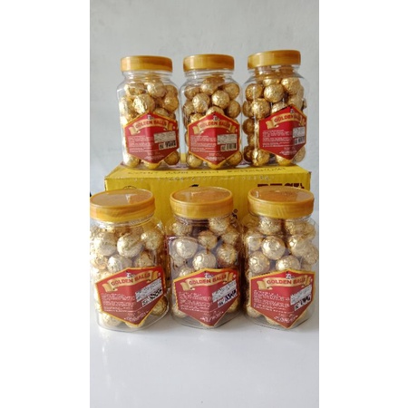 

Golden Ball 6 Toples