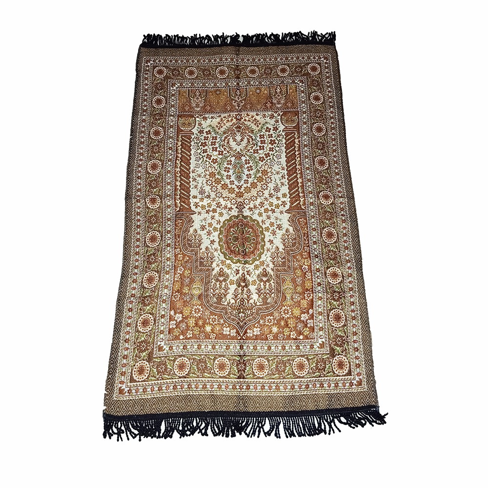 Sajadah Yasin Turki Timbul Benang Emas Tebal - XSHOP Sajadah