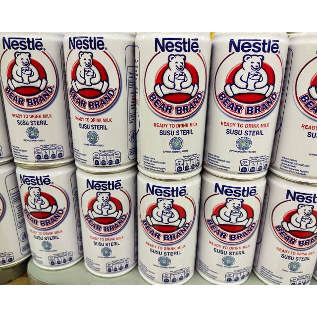 

Susu bear brand Nestle
