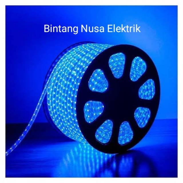 Lampu LED Strip 5050 Biru