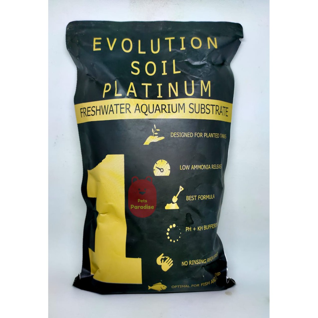 Evolution Soil Platinum Substrate Aquascape