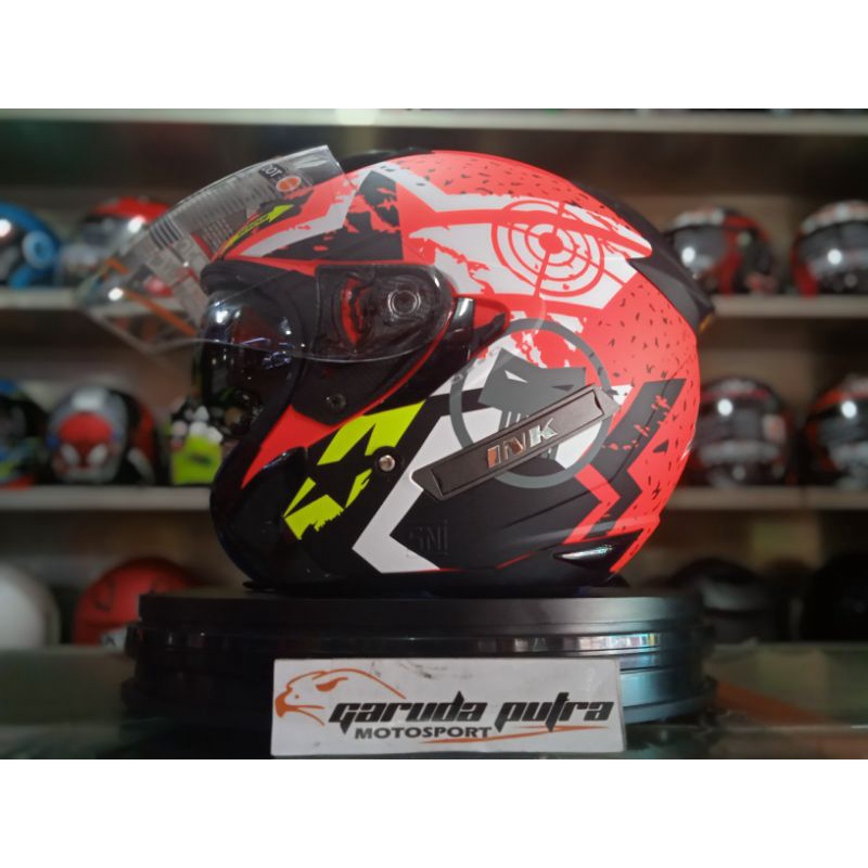 INK METRO#3 SUPER FLUO MATT RED FLUO