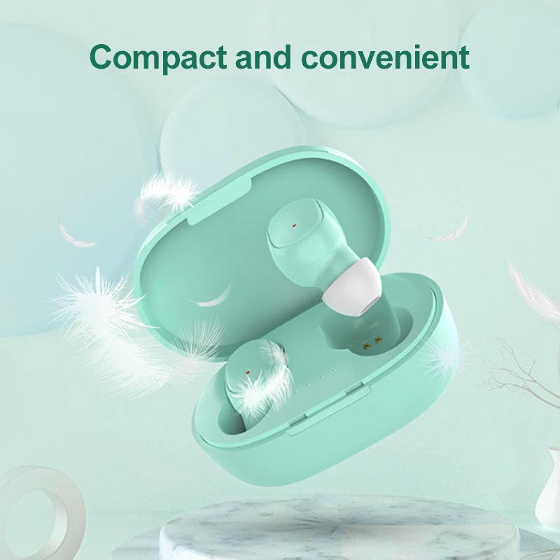 A6S TWS Wireless Headphone Bluetooth 5.0 Earphone Wireless Stereo Mini Earbuds Macaron Hi-Fi Sound For Iphone IOS Android