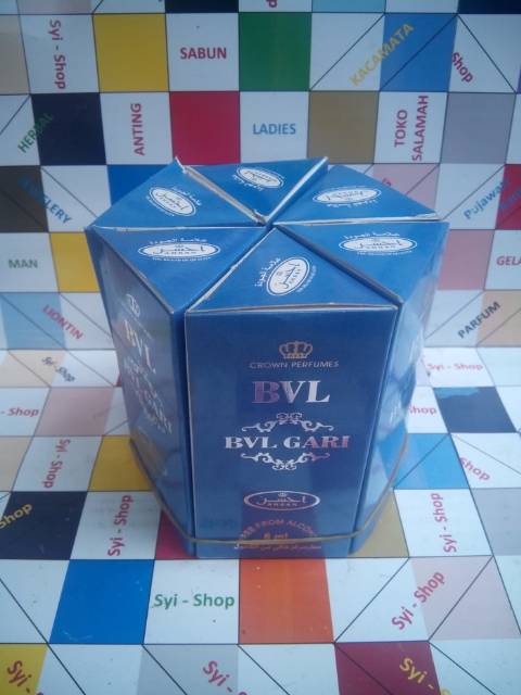 Parfum BVLGARI By Ahsan Roll On Non Alkohol 6ml