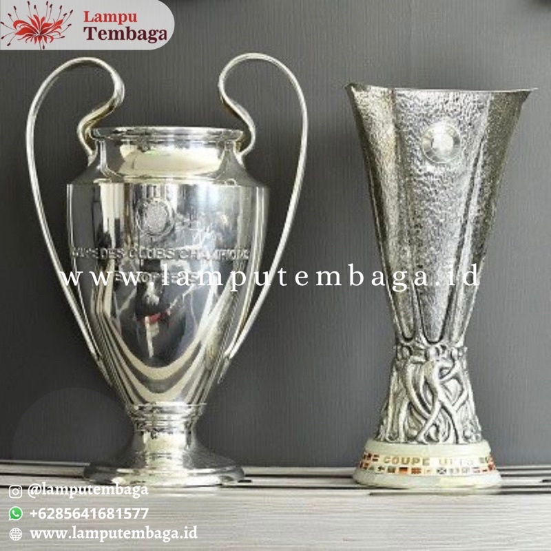 Trofi Liga Champion Trofi Sepak Bola Trofi Bola