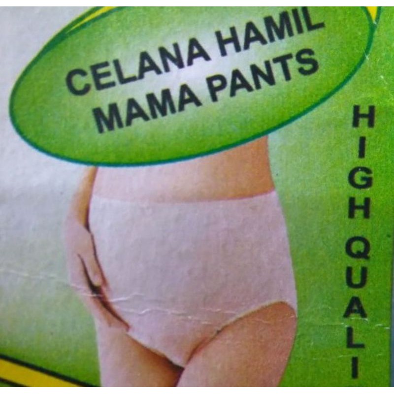 Celana Dalam Hamil Agree MAMABEL (Kancing)Maternity H 514 / Celana Dalam