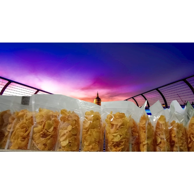

PAKETAN Keripik Kentang Ma, Obi (kemasan plastik)