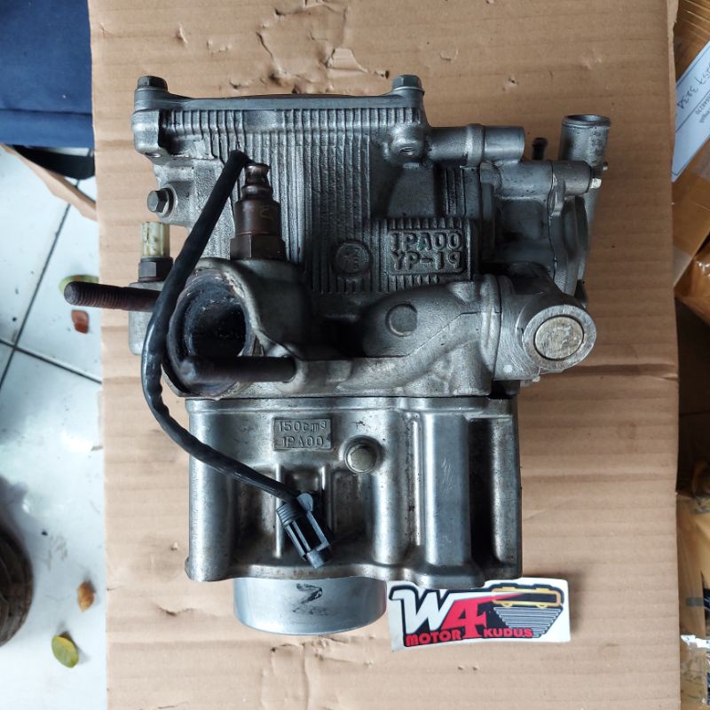 BLOK HEAD OLD R15 V2 CYLINDER SEHER PISTON HEAD KOP BORING DEKSEL NEW VIXION NVL OLD R15 V2 KODE 1PA