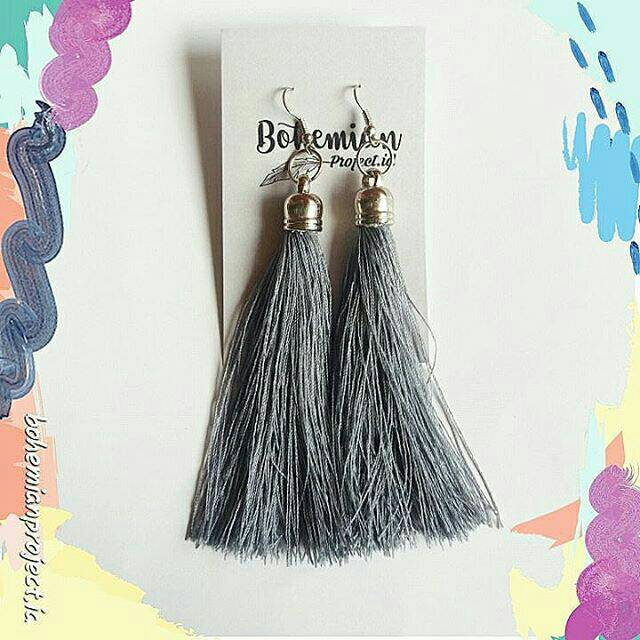 Supplier Anting Panjang Hijab Murah Bandung