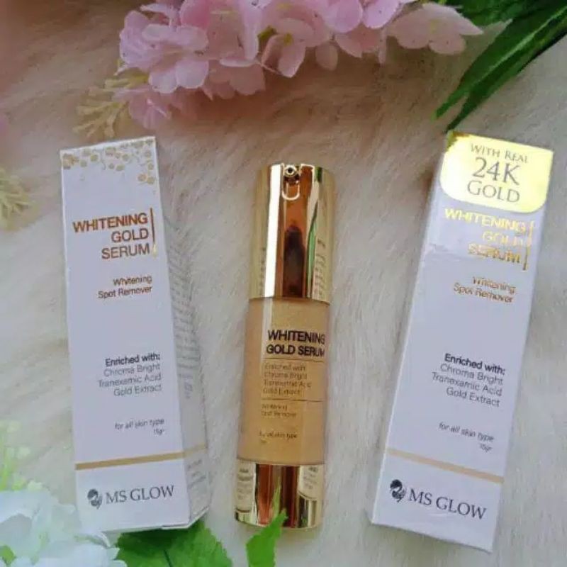 serum MS glow | serum gold | serum lifting | serum luminous | serum acne | peeling serum