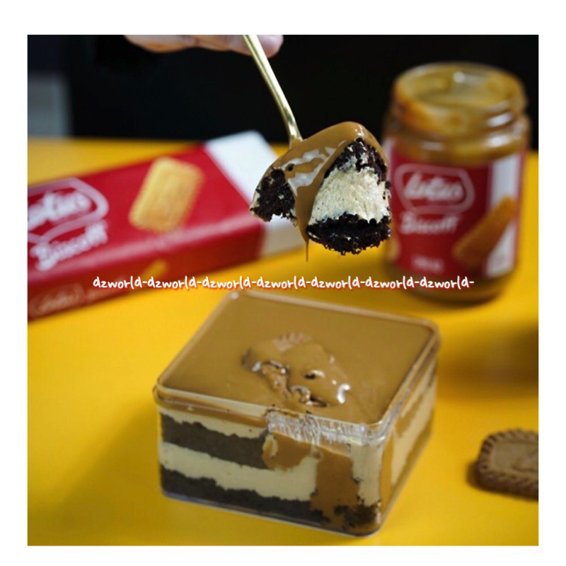 Lotus Biscoff Crunchy Spread 380ml Selai Roti Krispi Kriuk Bread Jam Lottus