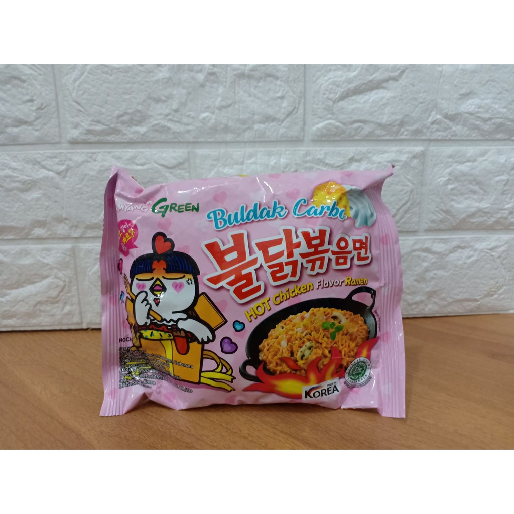 

Samyang Chiken Carbonara