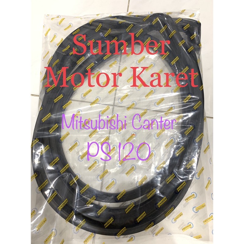 karet Kaca Depan Mitsubishi Canter FE 304/337/341 PS 120