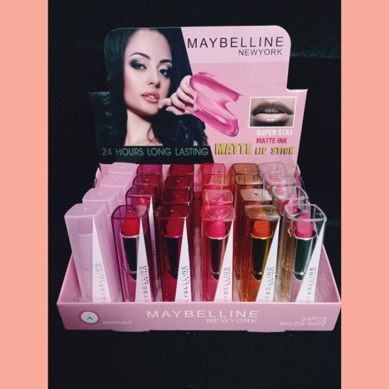 PROMO!!!LIPSTIK MAYBELLINE  ZG-0022/OH-1500/ZG-0785