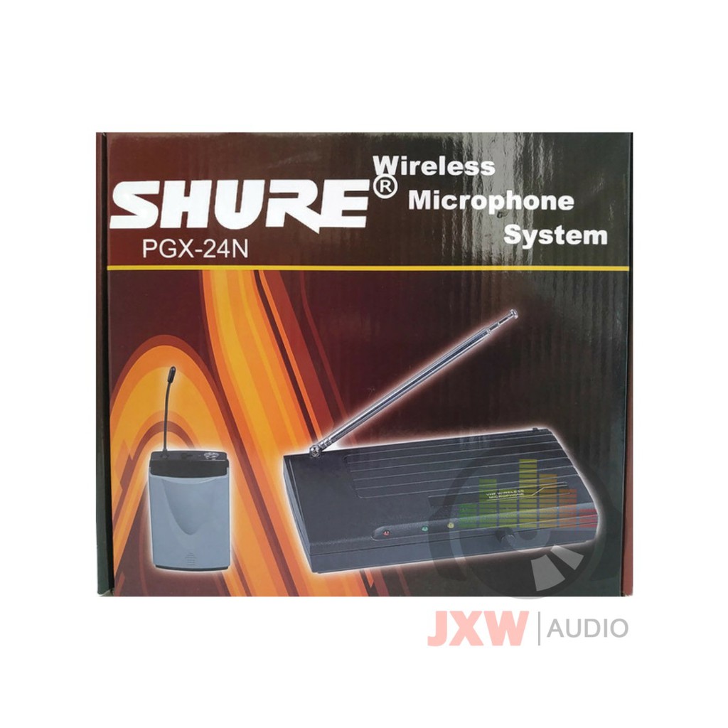 MIC SHURE PGX 24 N/ MICROPHONE WIRELESS SHURE PGX-24 N / MIC SHURE PGX24N