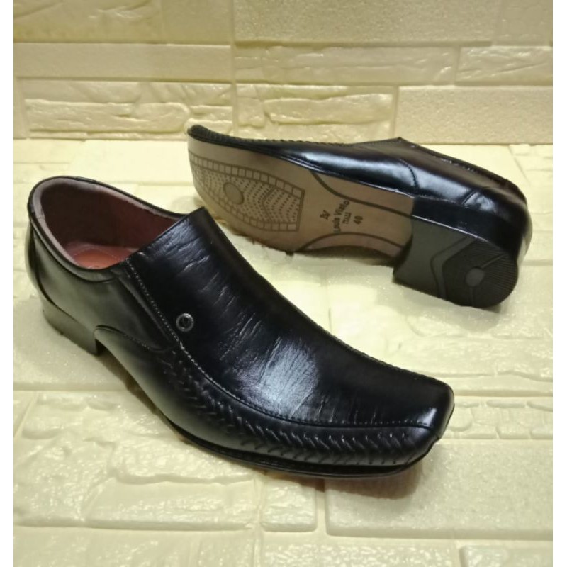 Pantofel Pria Kulit Asli/merek Louis Visto/Pantofel Kerja Pria/Lv 903/Sepatu Formal Pria