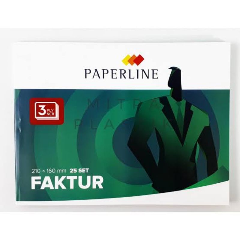 Faktur 3 Ply Paperline