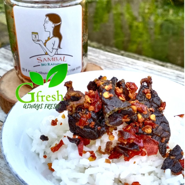 

Ready- Sambal Paru Kriuk By Ibu Rahayu