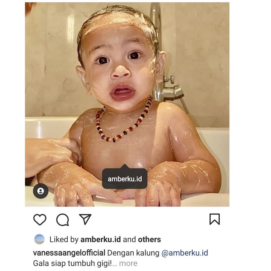 Menarik.. Kalung GALA [Kalung Amber Amberku K11CG]