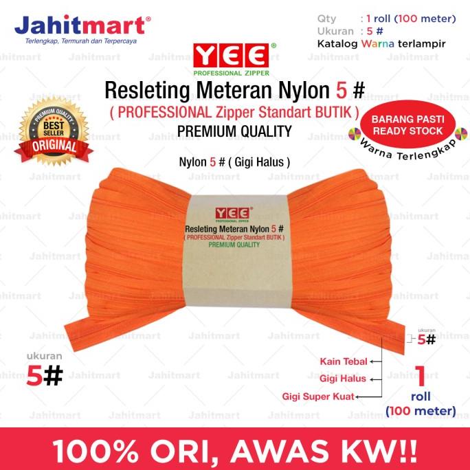 

[BISA COD] RESLETING ROLL "YEE" / RITSLETING METERAN 5# 100 YARD