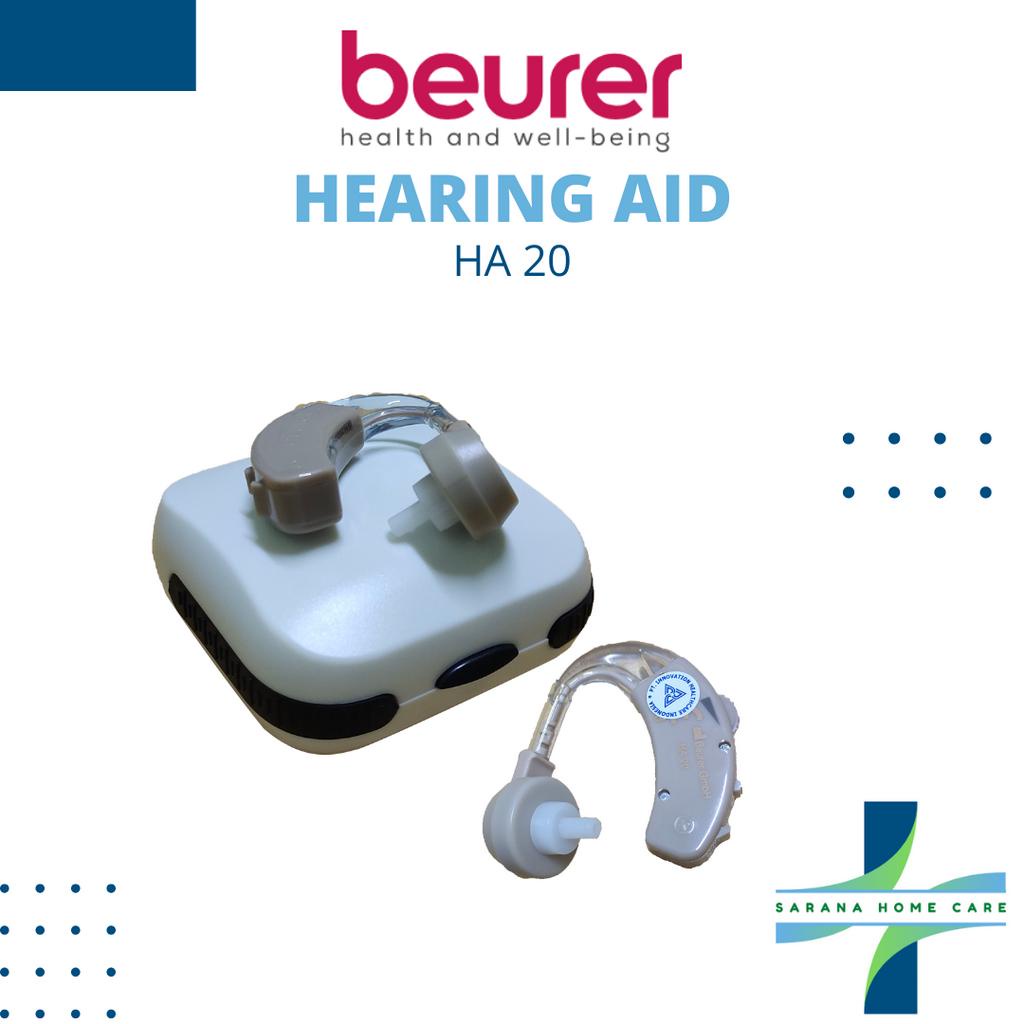 BEURER Hearing Aid HA 20/  alat bantu dengar/ alat pendengaran/telinga