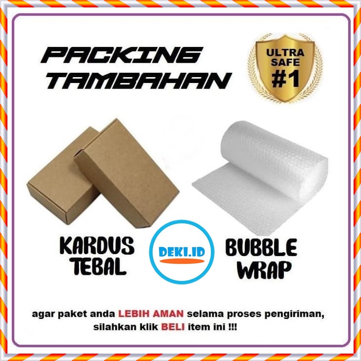 

Packing Tambahan Bungkus Bubble Wrap Kardus buble