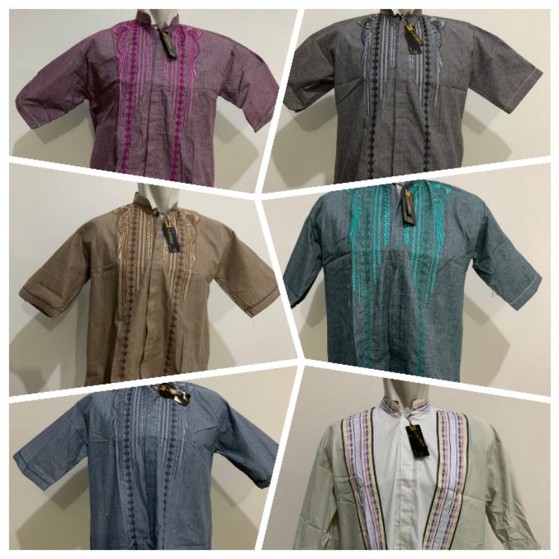 Baju koko / baju muslim / baju muslim koko / koko noel / busana muslim / koko busana muslim