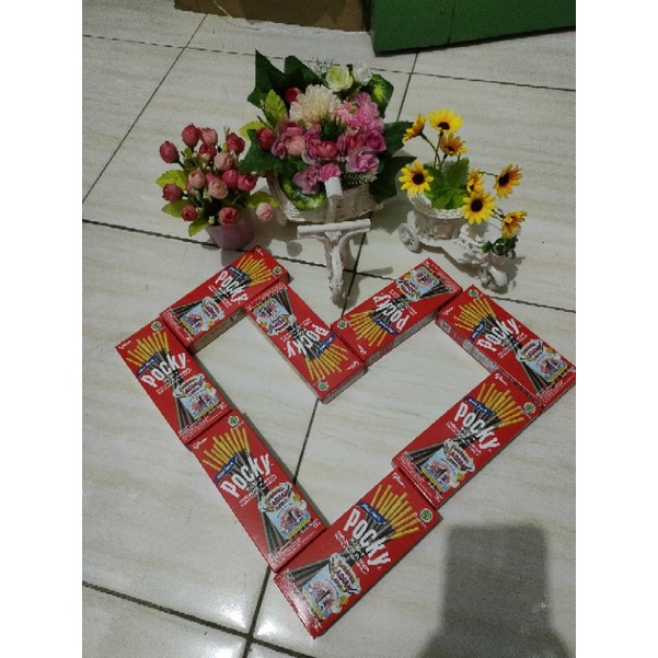 

Pocky coklat viral